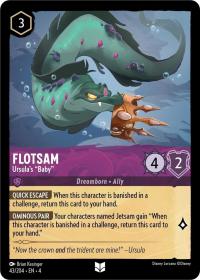 lorcana ursula s return flotsam ursula s baby