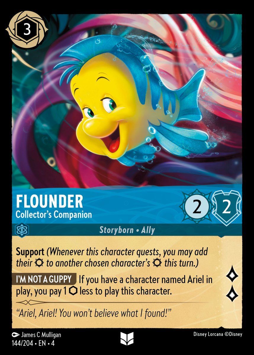 Flounder - Collector's Companion