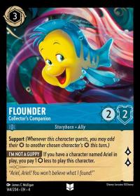 lorcana ursula s return flounder collector s companion