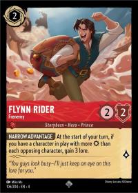 lorcana ursula s return flynn rider frenemy