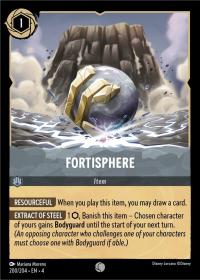 lorcana ursula s return fortisphere foil