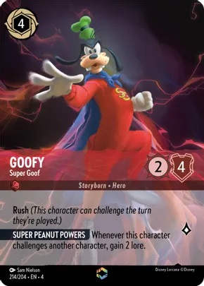Goofy - Super Goof (Alternate Art)