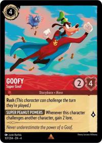 lorcana ursula s return goofy super goof