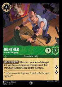lorcana ursula s return gunther interior designer foil