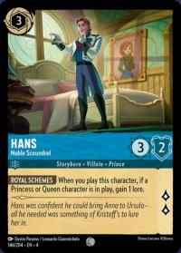 lorcana ursula s return hans noble scoundrel