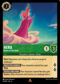 lorcana ursula s return hera queen of the gods