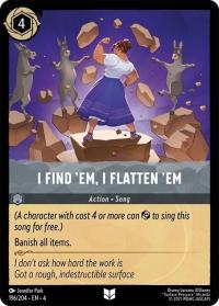 lorcana ursula s return i find em i flatten em