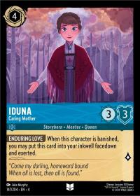 lorcana ursula s return iduna caring mother foil