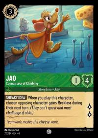 lorcana ursula s return jaq connoisseur of climbing