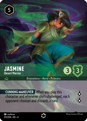 Jasmine - Desert Warrior (Alternate Art)