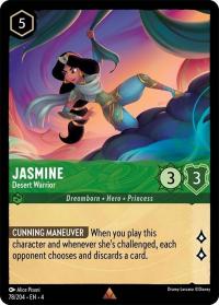 lorcana ursula s return jasmine desert warrior
