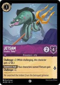 lorcana ursula s return jetsam ursula s baby