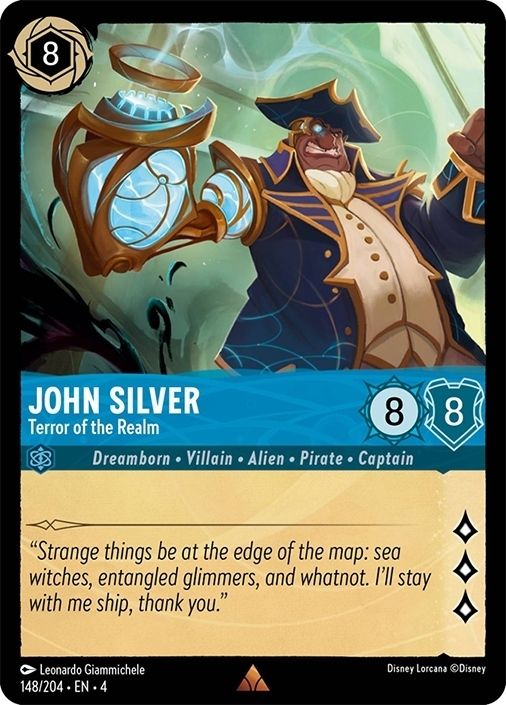 John Silver - Terror of the Realm - Foil