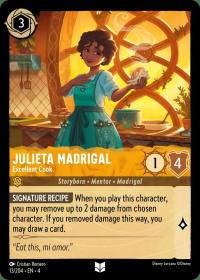 lorcana ursula s return julieta madrigal excellent cook