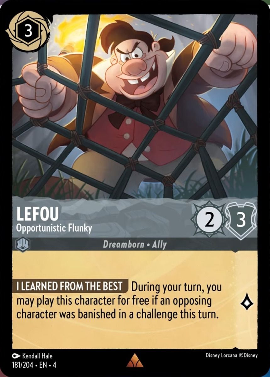 LeFou - Opportunistic Flunky - Foil