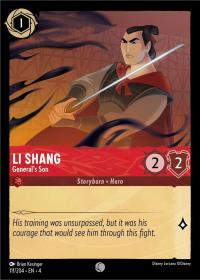 lorcana ursula s return li shang general s son