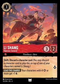 lorcana ursula s return li shang valorous general