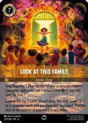 Look at This Family (Alternate Art)