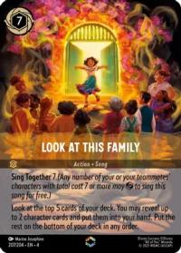 lorcana ursula s return look at this family alternate art