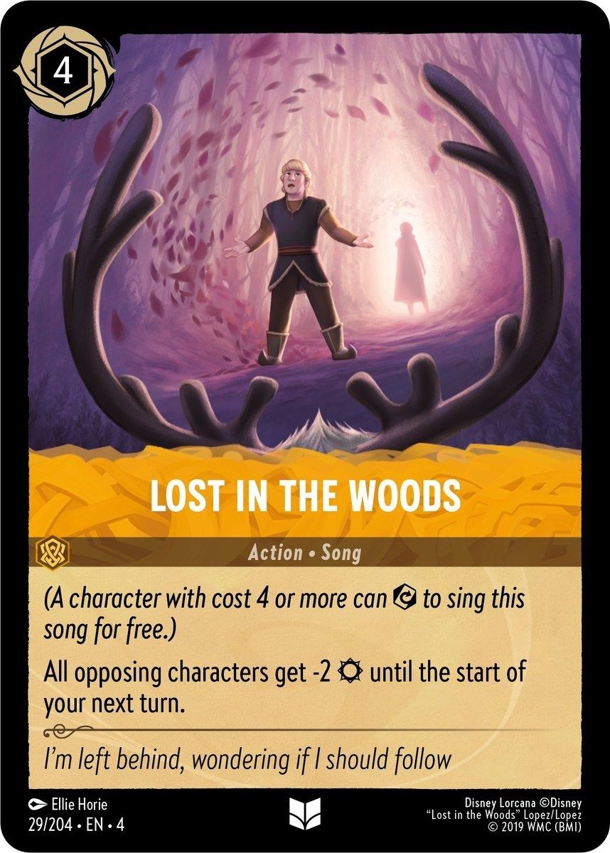 Lost in the Woods - Foil