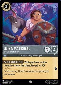 lorcana ursula s return luisa madrigal rock of the family