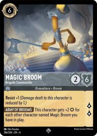 lorcana ursula s return magic broom brigade commander