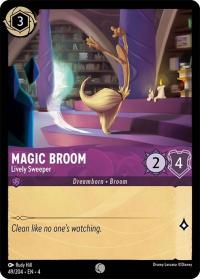 lorcana ursula s return magic broom lively sweeper