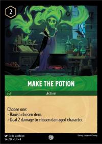 lorcana ursula s return make the potion foil
