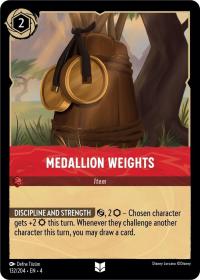 lorcana ursula s return medallion weights