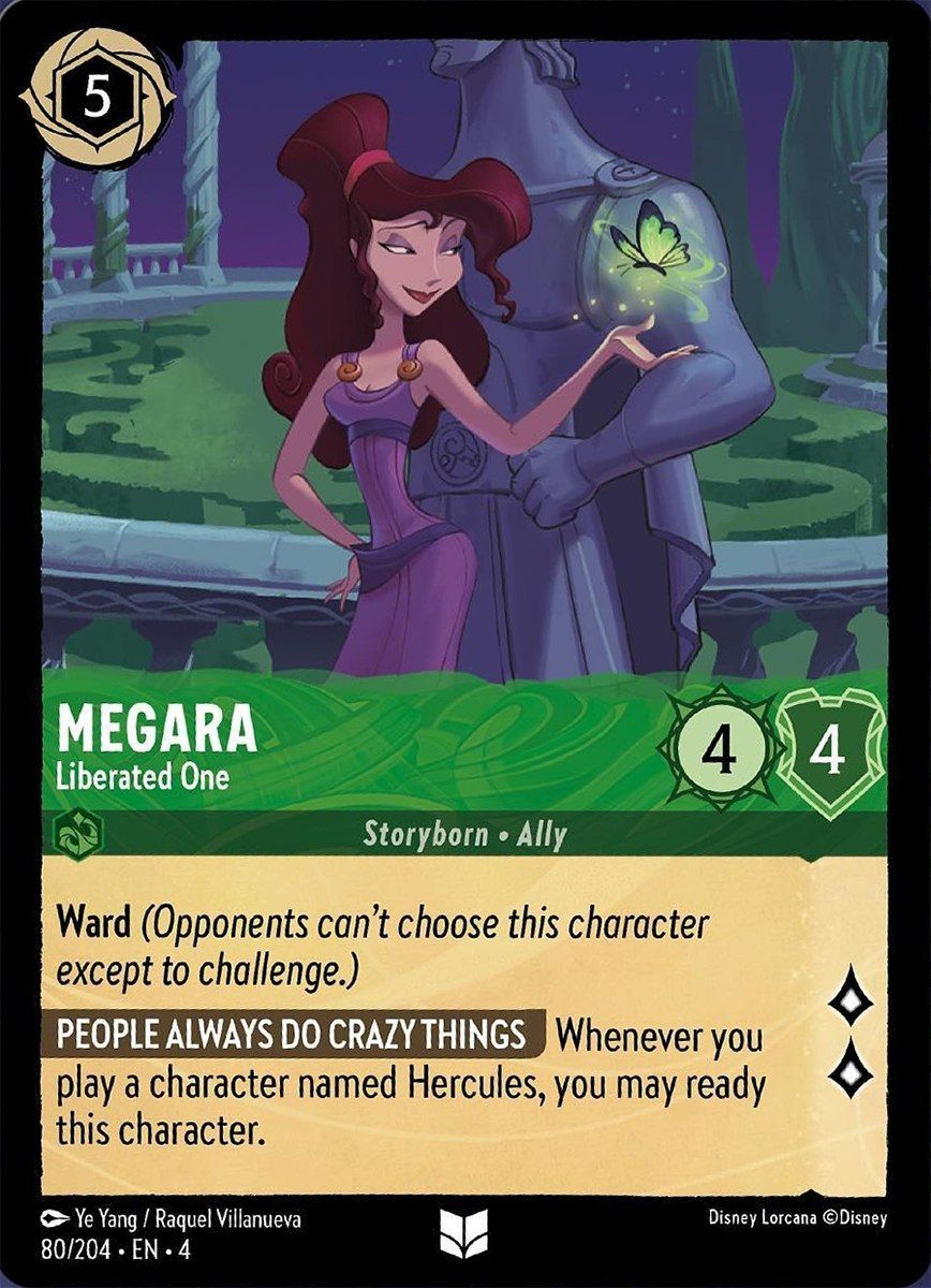 Megara - Liberated One - Foil