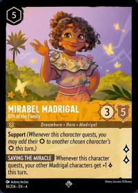 lorcana ursula s return mirabel madrigal gift of the family