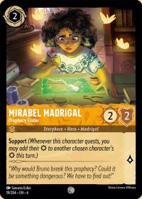 lorcana ursula s return mirabel madrigal prophecy finder