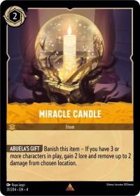 lorcana ursula s return miracle candle