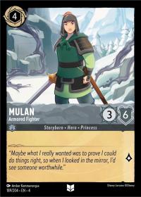 lorcana ursula s return mulan armored fighter