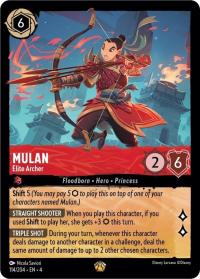 lorcana ursula s return mulan elite archer