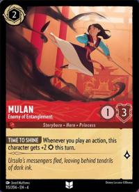 lorcana ursula s return mulan enemy of entanglement