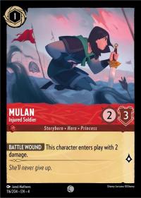 lorcana ursula s return mulan injured soldier foil