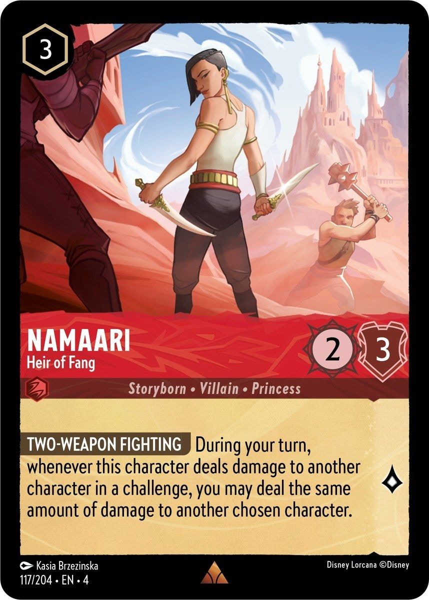 Namaari - Heir of Fang - Foil
