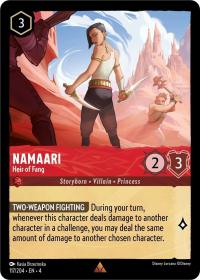 lorcana ursula s return namaari heir of fang