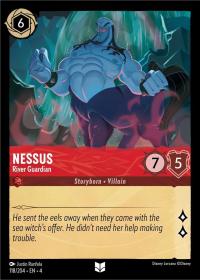 lorcana ursula s return nessus river guardian foil