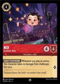 lorcana ursula s return noi acrobatic baby