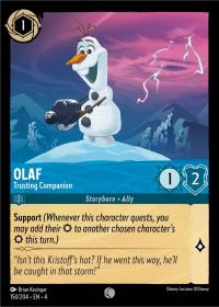 lorcana ursula s return olaf trusting companion
