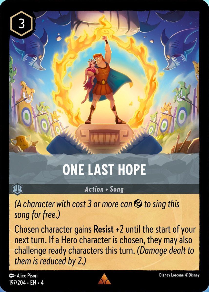 One Last Hope - Foil