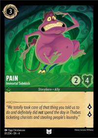 lorcana ursula s return pain immortal sidekick