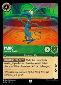 lorcana ursula s return panic immortal sidekick