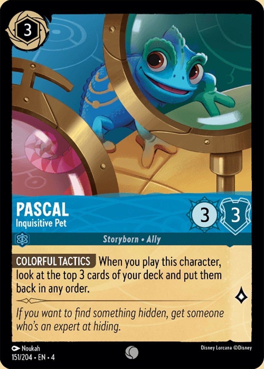 Pascal - Inquisitive Pet - Foil