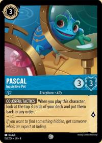 lorcana ursula s return pascal inquisitive pet