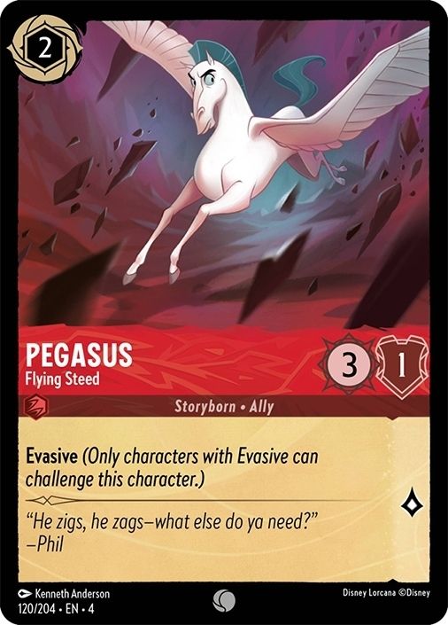 Pegasus - Flying Steed
