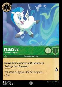 lorcana ursula s return pegasus gift for hercules
