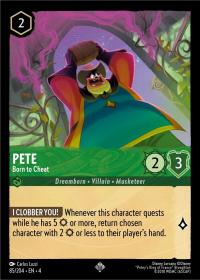 lorcana ursula s return pete born to cheat